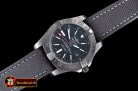 Breitling Avenger II GMT BlackSteel DLC/TI/NY Black GF A2836