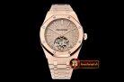 Audemars Piguet Royal Oak Tourbillon RG/RG Rose Real Flying Tourbillon