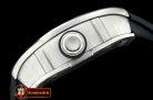 RM067C - Bubba Watson Tourbillon SS/RU White Swiss Qtz