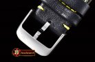 JAEGER LE COULTRE AMVOX3 Tourbillon GMT SS/LE Black/Yellow Asia