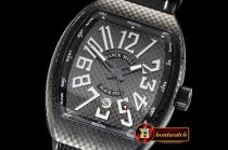 Franck Muller Vanguard PXL PVD/NY Black/Num Asia 2824