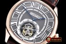 Cartier Drive De Cartier Tourbillon RG/LE Grey Tourbillon