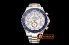 Rolex Yachtmaster 2 116681 Blue (Wrapped) RG/SS White BP Asia 4161