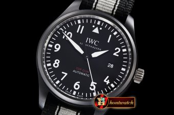 IWC Top Gun IW326901 Ceramic CER/NY M+F 1:1 Asia 2892