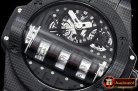 Hublot Big Bang MP-11 3D Carbon PVD/RU Blk Quartz