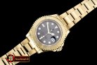 High Quailty Replica Rolex YachtMaster Ref.116628 YG/YG Grey BP
