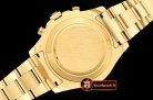 Rolex YachtMaster 116688 Blue YG/YG White JF Asia 7750 Mod