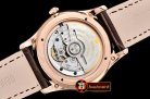 JAEGER LE COULTRE Master Control Date 2017 RG/LE White Miyota 90