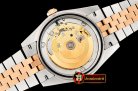 Rolex Datejust II 41mm Jub Smt Wrap RG/SS Brown Diam BP Swiss 2836