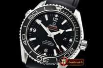 Omega Planet Ocean 45mm Cer Bez SS/RU Black JHF A2836 Mod