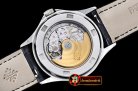 PP0240D - Calatrava Ref.5117 SS/LE Diams White Roman MY9015 Mod