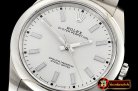 Rolex Oyster Pert. 39mm 114300 904L SS/SS White GMF A3132