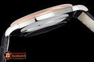 Mont Blanc Heritage Chronometrie SS/RG/LE Black MY9015 Mod