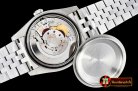 Rolex Datejust DJ 36mm Jub Flt 904L SS/SS Pearl White ARF A3135 Mod