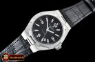 VACH. CONSTANTINE Overseas Ref.47074 SS/LE Black MY9015 Mod