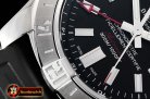 Breitling Avenger II GMT A3239011 SS/RU Black ANF A2836