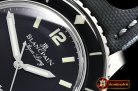 Blancpain Fifty Fathoms Black SS/NY Blk ZF Asia 23J