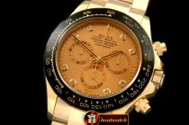 Replica Rolex Daytona 116528 YG/YG Gold Diam A-7750 Sec@6