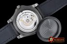 Breitling Avenger II GMT BlackSteel DLC/TI/NY Black GF A2836