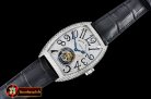 FM137 - Aeternitas Tourb Diams SS/LE Diams Flying Tourbillon