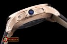 Cartier De Calibre RG/LE Brown JF Miyota 8205