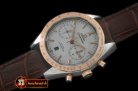 OMG0373A - Speedmaster Moon Watch SS/RG/LE White Stick A-7750