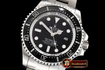 Rolex DeepSea Dweller 116660 SS/SS Black KSF Asia 3135