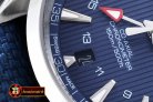 Replica Omega Aqua Terra GMT SS/NY Blue JHF A2824 Mod8500