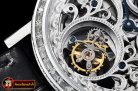Piaget Altiplano Skeleton Tourb Diams SS/LE Engr Tourbillon