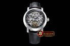 Audemars Piguet AP Jules Tourbillon Rep Minutes SS/LE Blk Tourbillon