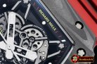 Richard Mille RM035-02 Rafael Nadal FC/VRU Red Blk/Red C Miyota Mod