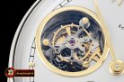 IWC Portugese Tourbillon SS/LE White/Gold Num YLF Tourb