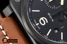 Bell & Ross BR03-94 Chronograph PVD/LE Black Asia 7750