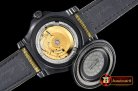 Breitling Avenger II Seawolf DLC/NY Black CF ANF Asia 2836