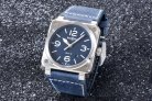 Bell & Ross BR0392-BLU-STSCA 42MM WF-9015 BR002W