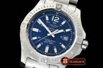 Breitling Colt 44mm Automatic SS/SS Blue GF Asia 2824