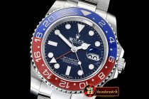 Rolex GMT Master II 116719BLRO SS/SS Blue DJF Asia 2836
