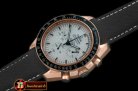 Best Replica Omega Speedmaster Snoppy RG/LE White OS20 Quartz
