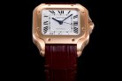 CARTIER SANTOS A8F 35mm MY9015 RG/LE