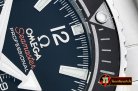 Replica Omega Planet Ocean 45mm Chrono SS/SS Blk/Wht A7750 Mod93