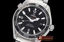 Omega Planet Ocean 42mm 1948 Ltd Ed SS/SS Blk Noob Asia 2824
