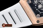 Richard Mille RM035-02 Americas RG/RU Wht Skele Blk KVF MY8215 Mod