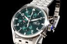 IWC PILOT'S IW377726 43MM HG-ETA7750 IW001