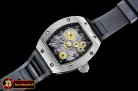 Richard Mille RM018 Tourbillon Boucheron SS/RU Yellow MY9015 Mod
