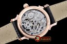 PP0237B - MoonPhase Tourb RG/LE Skeletonal - Asia HW Tourbillon