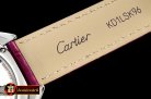 Cartier Cle De Cartier Tourb Ladies SS/LE White Asia HW Tourb