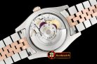 Rolex Datejust Man DJ 36mm Jub Flt RG/SS White MOP Diams BP A313