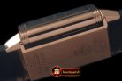 JL078E - Reverso Classique RG/LE Black Stk Jap Qtz