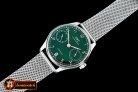 IWC0331B - Portugese 5007 SS/ME YLF Green RG A-52010