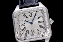 Cartier Santos WSSA0022 43.5mm Lady QZ F12021100910